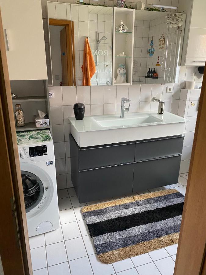 Moderne Ferienwohnung Neckarschleife Mit Klimaanlage Kirchheim am Neckar Extérieur photo