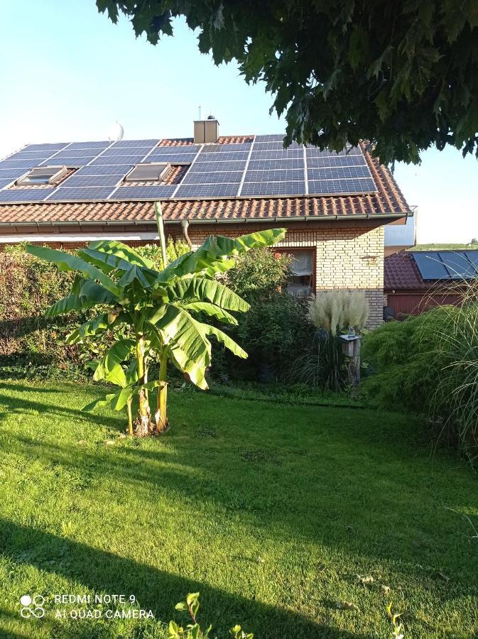 Moderne Ferienwohnung Neckarschleife Mit Klimaanlage Kirchheim am Neckar Extérieur photo